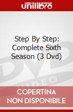 Step By Step: Complete Sixth Season (3 Dvd) dvd