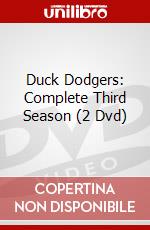 Duck Dodgers: Complete Third Season (2 Dvd) dvd