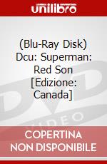 (Blu-Ray Disk) Dcu: Superman: Red Son [Edizione: Canada] brd