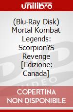 (Blu-Ray Disk) Mortal Kombat Legends: Scorpion?S Revenge [Edizione: Canada] brd