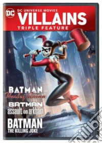 Batman & Harley Quinn Triple Feature dvd