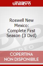 Roswell New Mexico: Complete First Season (3 Dvd) dvd