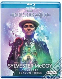 (Blu-Ray Disk) Doctor Who: Sylvester Mccoy Complete Season Three (7 Blu-Ray) brd