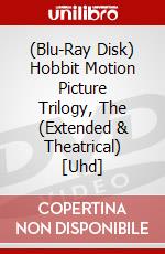 (Blu-Ray Disk) Hobbit Motion Picture Trilogy, The (Extended & Theatrical) [Uhd] brd