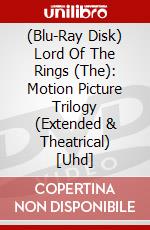 (Blu-Ray Disk) Lord Of The Rings (The): Motion Picture Trilogy (Extended & Theatrical) [Uhd] brd