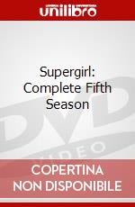 Supergirl: Complete Fifth Season dvd