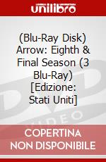 (Blu-Ray Disk) Arrow: Eighth & Final Season (3 Blu-Ray) [Edizione: Stati Uniti] brd