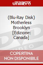 (Blu-Ray Disk) Motherless Brooklyn [Edizione: Canada] brd