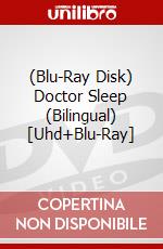 (Blu-Ray Disk) Doctor Sleep (Bilingual) [Uhd+Blu-Ray] brd
