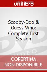 Scooby-Doo & Guess Who: Complete First Season dvd