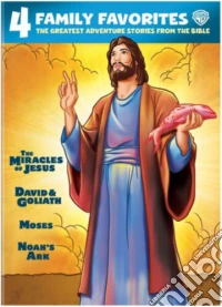 4 Family Favorites: Greatest Adventures Of Bible (4 Dvd) dvd