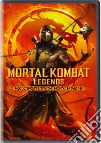 Mortal Kombat Legends: Scorpion's Revenge dvd