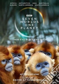 Seven Worlds - One Planet (2 Dvd) dvd