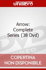 Arrow: Complete Series (38 Dvd) dvd