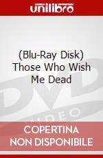(Blu-Ray Disk) Those Who Wish Me Dead brd