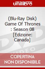 (Blu-Ray Disk) Game Of Thrones : Season 08 [Edizione: Canada] brd