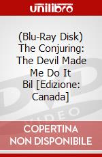 (Blu-Ray Disk) The Conjuring: The Devil Made Me Do It Bil [Edizione: Canada] brd