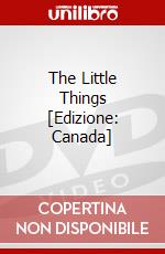 The Little Things [Edizione: Canada] dvd