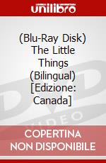 (Blu-Ray Disk) The Little Things (Bilingual) [Edizione: Canada] brd