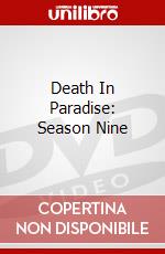 Death In Paradise: Season Nine dvd