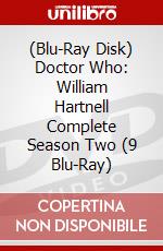(Blu-Ray Disk) Doctor Who: William Hartnell Complete Season Two (9 Blu-Ray) brd