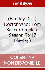 (Blu-Ray Disk) Doctor Who: Tom Baker Complete Season Six (7 Blu-Ray) brd
