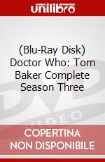 (Blu-Ray Disk) Doctor Who: Tom Baker Complete Season Three brd