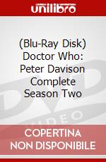 (Blu-Ray Disk) Doctor Who: Peter Davison Complete Season Two brd