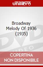 Broadway Melody Of 1936 (1935) dvd