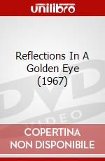 Reflections In A Golden Eye (1967) dvd