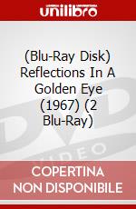 (Blu-Ray Disk) Reflections In A Golden Eye (1967) (2 Blu-Ray) brd