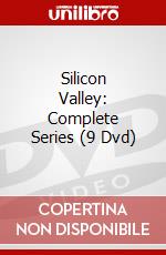 Silicon Valley: Complete Series (9 Dvd) dvd