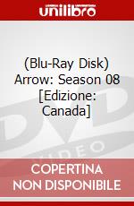 (Blu-Ray Disk) Arrow: Season 08 [Edizione: Canada] brd