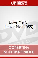 Love Me Or Leave Me (1955) dvd