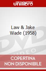 Law & Jake Wade (1958) dvd
