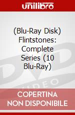 (Blu-Ray Disk) Flintstones: Complete Series (10 Blu-Ray) brd