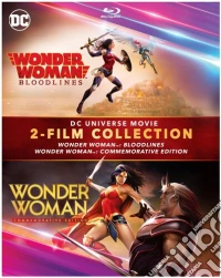 (Blu-Ray Disk) Wonder Woman: Commemorative/Bloodlines (2 Blu-Ray) brd