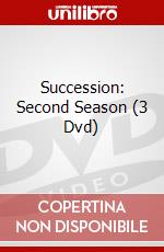 Succession: Second Season (3 Dvd) dvd