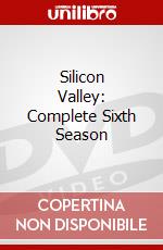 Silicon Valley: Complete Sixth Season dvd