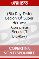 (Blu-Ray Disk) Legion Of Super Heroes: Complete Series (3 Blu-Ray) brd