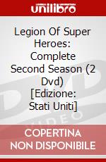 Legion Of Super Heroes: Complete Second Season (2 Dvd) [Edizione: Stati Uniti] dvd