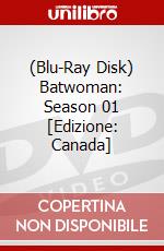 (Blu-Ray Disk) Batwoman: Season 01 [Edizione: Canada] brd