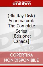 (Blu-Ray Disk) Supernatural: The Complete Series [Edizione: Canada] brd