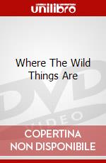 Where The Wild Things Are dvd