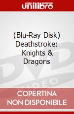 (Blu-Ray Disk) Deathstroke: Knights & Dragons brd