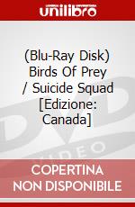 (Blu-Ray Disk) Birds Of Prey / Suicide Squad [Edizione: Canada] brd