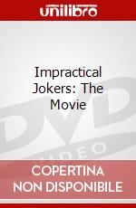 Impractical Jokers: The Movie dvd