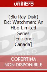 (Blu-Ray Disk) Dc: Watchmen: An Hbo Limited Series [Edizione: Canada] brd