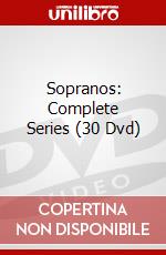 Sopranos: Complete Series (30 Dvd) dvd
