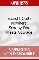Straight Outta Nowhere: Scooby-Doo Meets Courage dvd